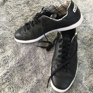 Lacoste leather shoes